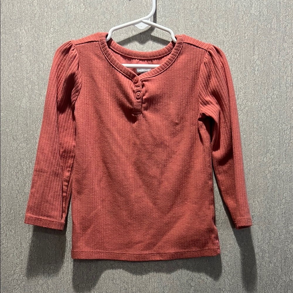 Garage Brown Long Sleeve Tee